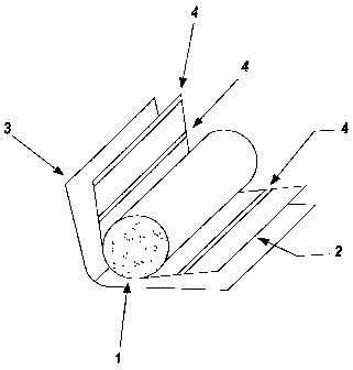 A single figure which represents the drawing illustrating the invention.